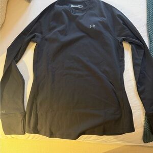 Under Armour Women’s Cold Gear Black Long Sleeve Tee